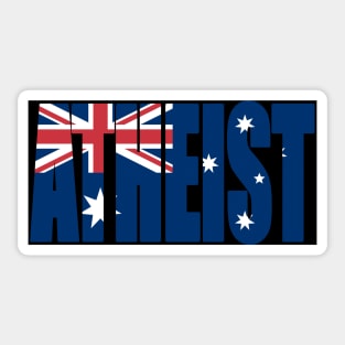 Australian Atheist Sticker